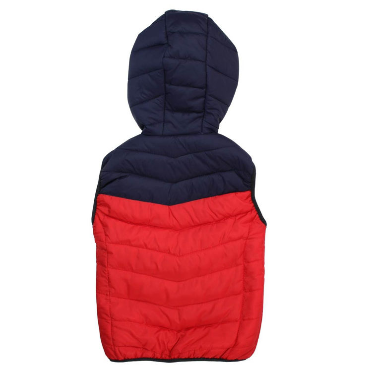 Picture of GLC10122020-LEE COOPER HOODY SLEEVELESS PUFFED JACKET